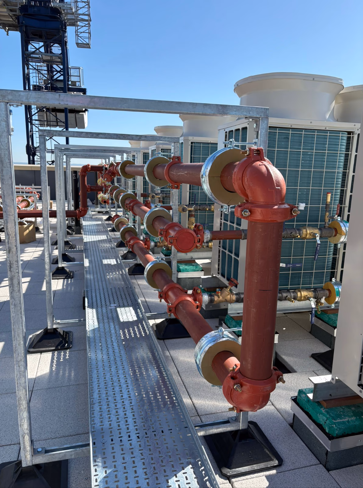 Mechanical Plantroom Work